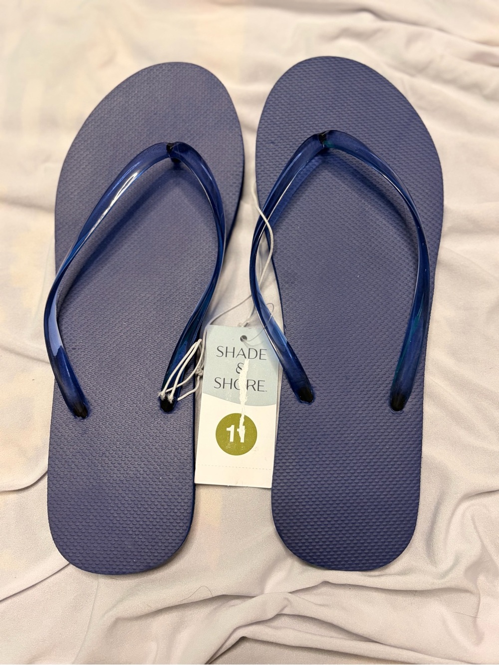 Target Shade & Shore Women's Blue Flip Flops